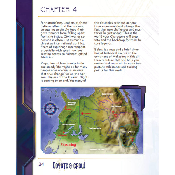 Coyote & Crow The Roleplaying Game
