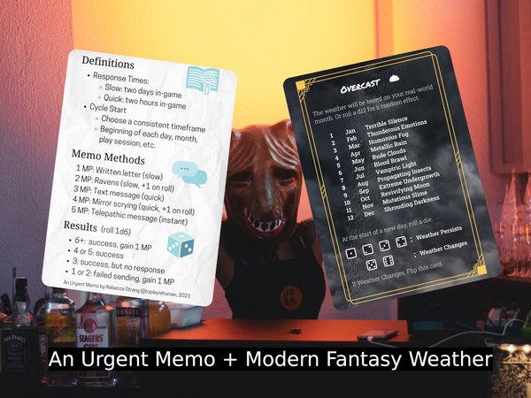 Tiny Library: Modern Fantasy