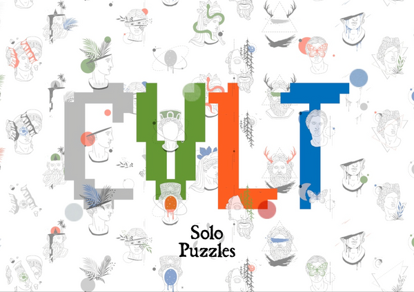 CVLT - Solo Puzzles Book