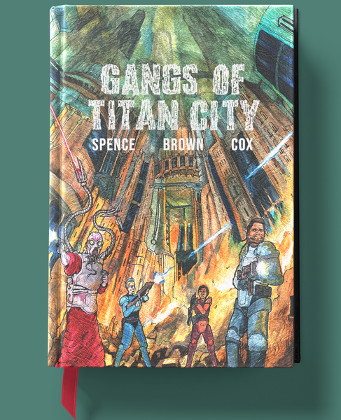 Gangs of Titan City