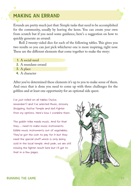 Goblin Errands