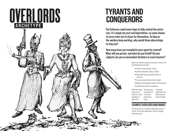 Gangs of Titan City