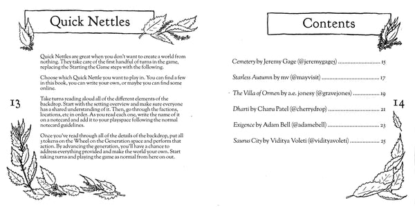 Grasping Nettles