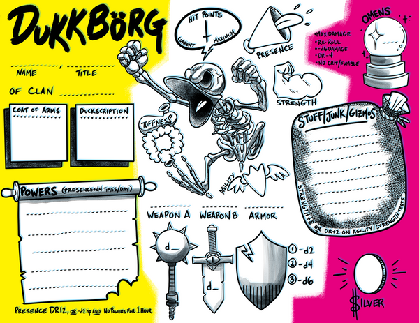 DUKK BÖRG