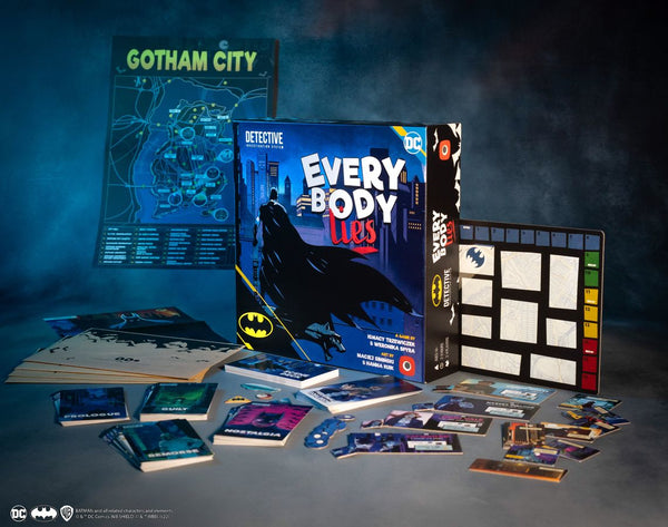 Batman: Everybody Lies