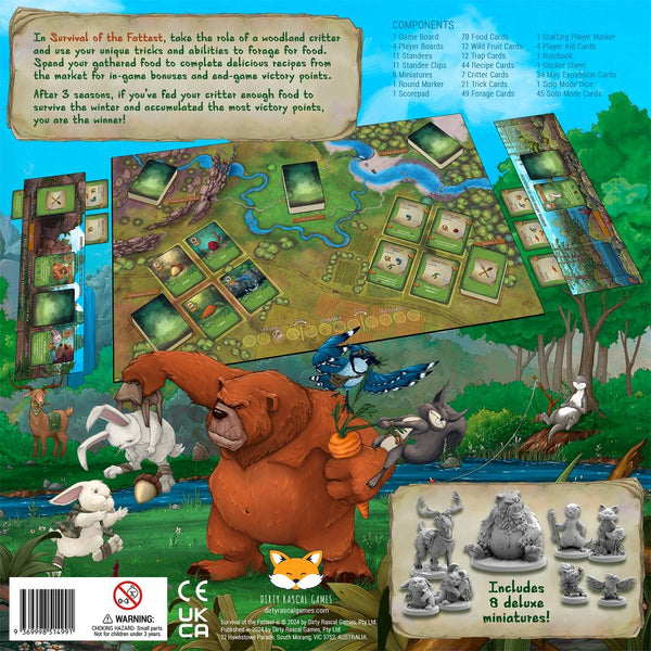 Survival of the Fattest