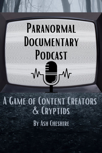 Paranormal Documentary Podcast RPG Ash Can Games
