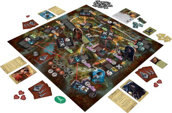 Arkham Horror: Final Hour Board Game Fantasy Flight Games