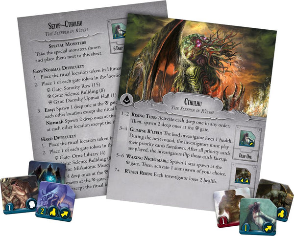 Arkham Horror: Final Hour Board Game Fantasy Flight Games