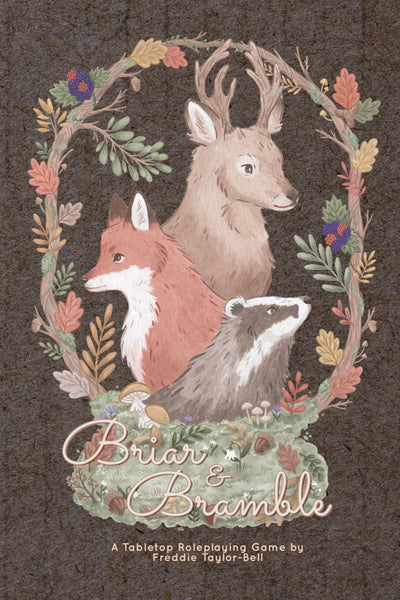 Briar & Bramble RPG Freddie Taylor-Bell