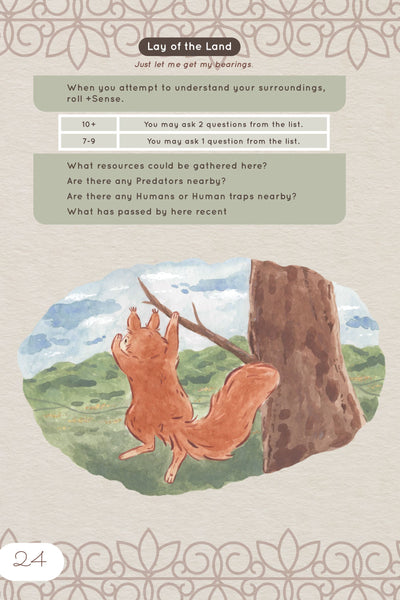 Briar & Bramble RPG Freddie Taylor-Bell