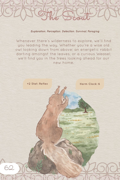 Briar & Bramble RPG Freddie Taylor-Bell