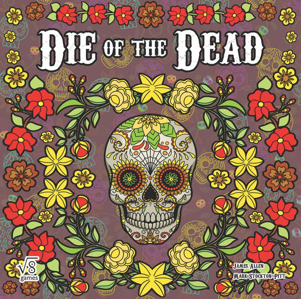 Die of the Dead Board Game Radical 8 Games