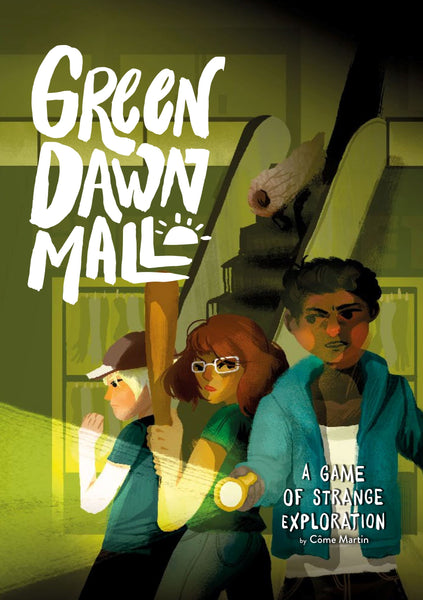 Green Dawn Mall RPG Côme Martin