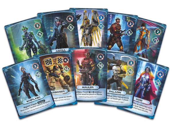 Guardians Board Game Plaid Hat Games