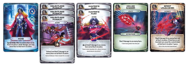 Guardians Board Game Plaid Hat Games