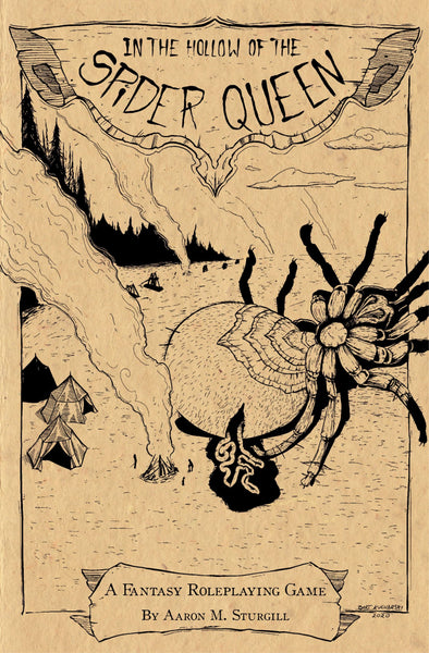 In the Hollow of the Spider Queen RPG Trail of Dice