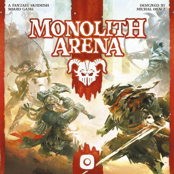 Monolith Arena Board Game Portal Games
