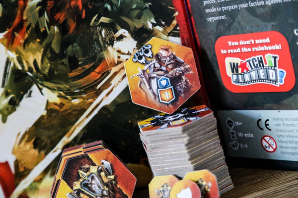 Monolith Arena Board Game Portal Games