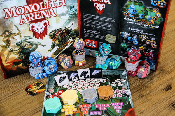 Monolith Arena Board Game Portal Games