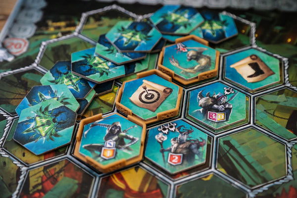 Monolith Arena Board Game Portal Games