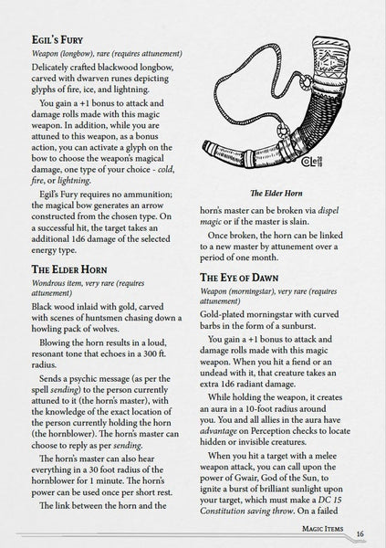Mysteries of the Mists RPG By Odin's Beard RPG