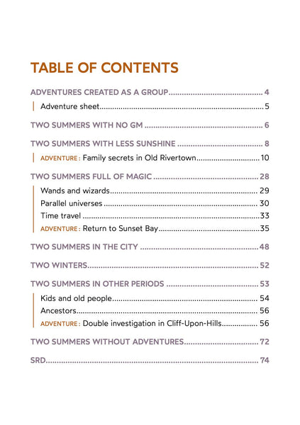 Other Summers RPG Côme Martin
