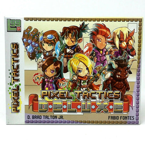 Pixel Tactics Deluxe Board Game Level 99 Games 