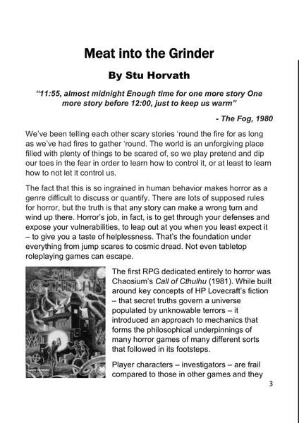 TPK Zine RPG TPK Publishing