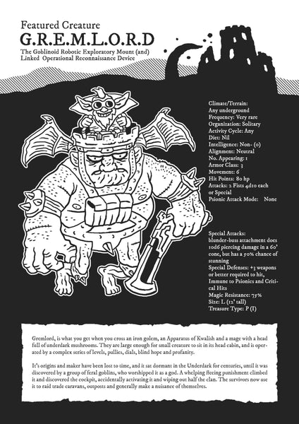 TPK Zine RPG TPK Publishing