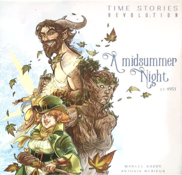TIME Stories Revolution: A Midsummer Night Board Game Space Cowboys