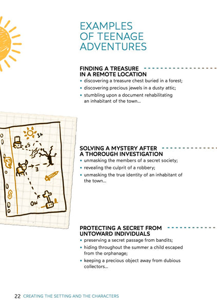 Two Summers RPG Côme Martin