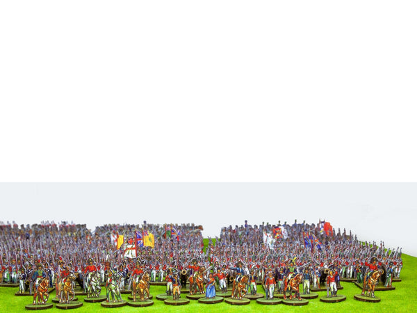Napoleonic Age - PD › Peninsular War - 18mm Full Pack