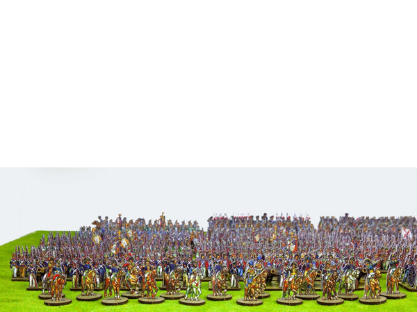 Napoleonic Age - PD › Peninsular War - 18mm Full Pack