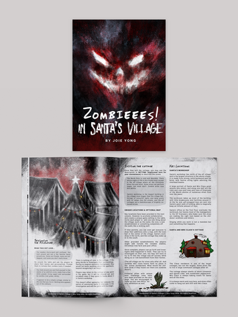 Zombiees in Santa's Village