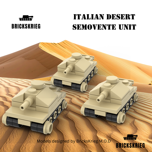 Brickskrieg: Battle in a Box - Desert Front