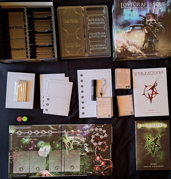 Lovecraftesque [Second Edition]