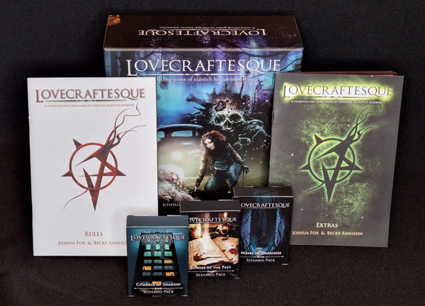 Lovecraftesque [Second Edition]
