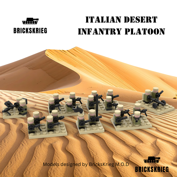 Brickskrieg: Battle in a Box - Desert Front
