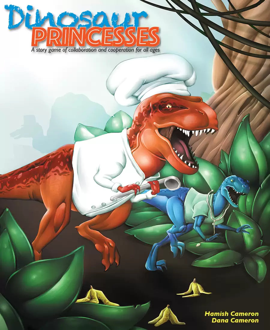 Dinosaur Princesses
