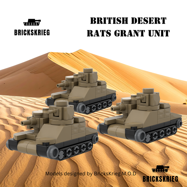 Brickskrieg: Battle in a Box - Desert Front