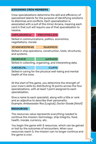 Into the Starlit Sky