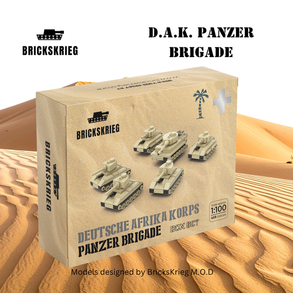 Brickskrieg: D.A.K. Panzer Brigade
