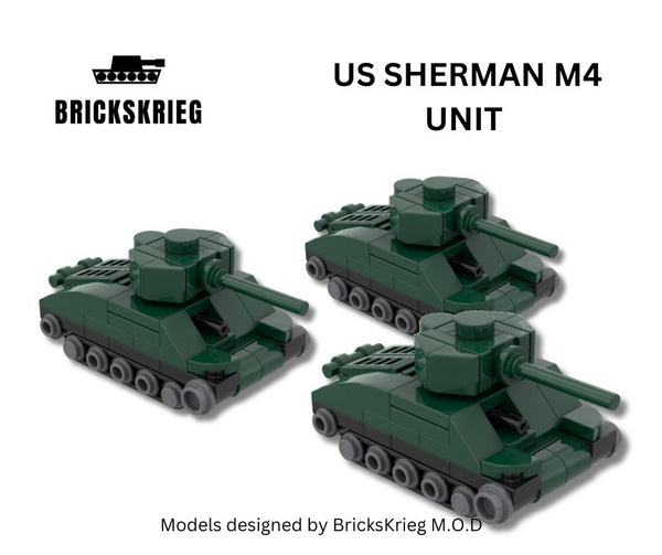 Brickskrieg: US EDITION Battle in a Box - Starter Set