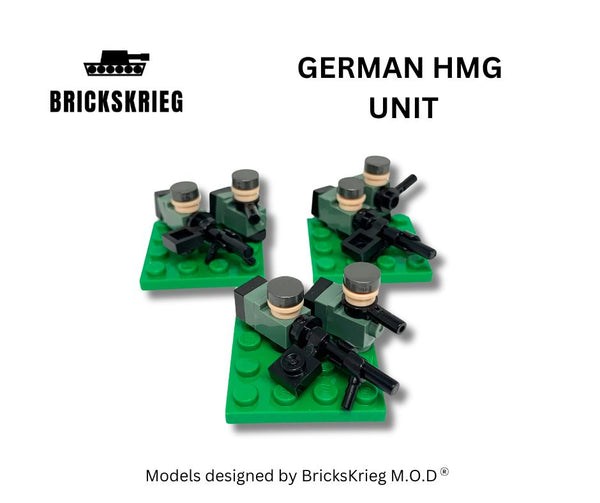 Brickskrieg: German Motorised Infantry Box Set