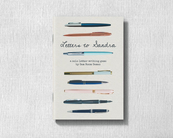 Letters to Sandra
