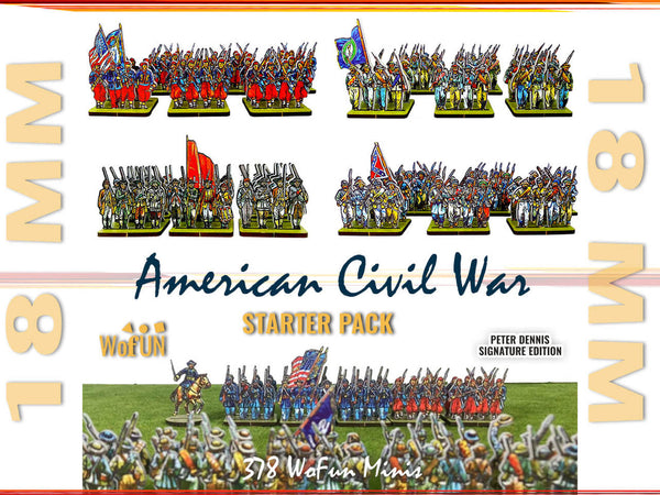 American Civil War Starter Pack