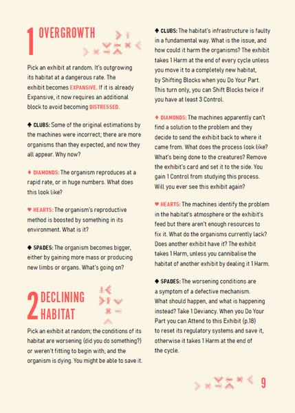 Menagerie of the Void