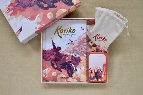 Koriko: A Magical Year (Boxed Edition)