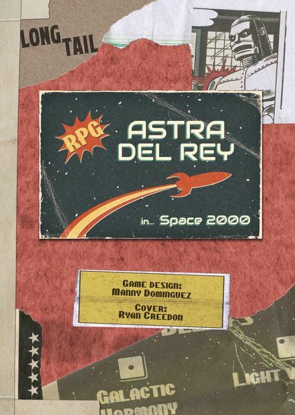 Astra Del Rey [Color-In Edition]